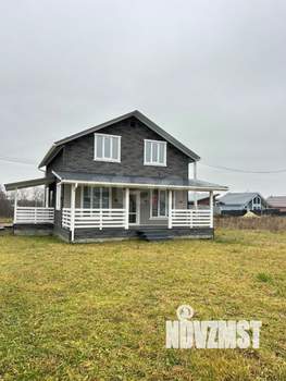 Дом 149м&sup2;, 2-этажный, участок 7 сот.  