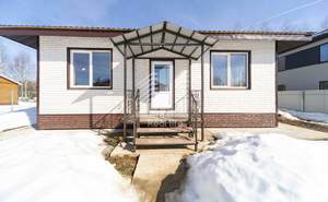 Дом 110м&sup2;, 1-этажный, участок 8 сот.  