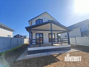 Дом 130м², 2-этажный, участок 5 сот.  