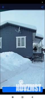 Дом 52м&sup2;, 1-этажный, участок 4 сот.  