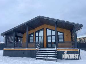 Дом 139м&sup2;, 1-этажный, участок 10 сот.  