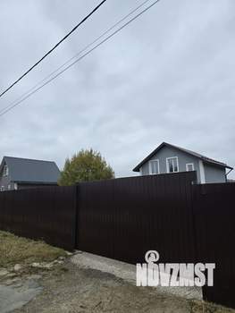 Дом 125м², 2-этажный, участок 6 сот.  