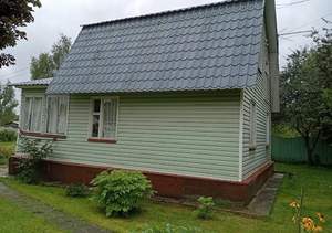 Дача 120м², 2-этажный, участок 10 сот.  