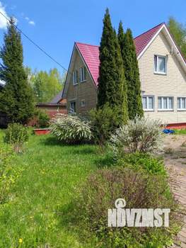Дом 120м&sup2;, 2-этажный, участок 12 сот.  