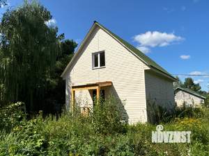 Коттедж 90м², 2-этажный, участок 6 сот.  