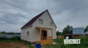 Дом 120м², 2-этажный, участок 5 сот.  