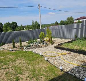 Дом 175м&sup2;, 1-этажный, участок 9 сот.  