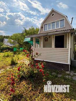 Дом 77м&sup2;, 2-этажный, участок 13 сот.  