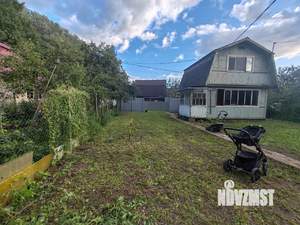 Дом 46м&sup2;, 2-этажный, участок 4 сот.  