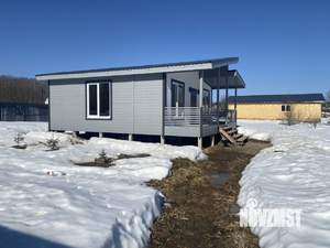 Дом 72м&sup2;, 1-этажный, участок 6 сот.  