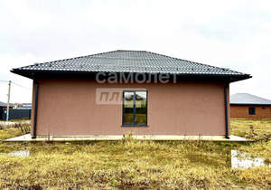 Дом 100м&sup2;, 1-этажный, участок 6 сот.  