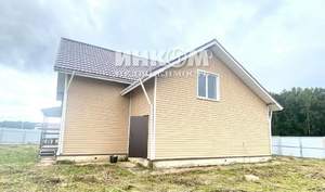 Дом 191м², 2-этажный, участок 10 сот.  