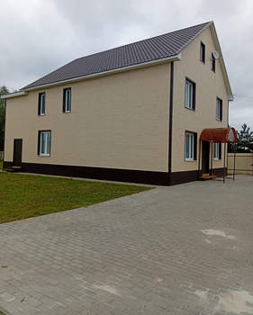 Дом 270м², 2-этажный, участок 9 сот.  
