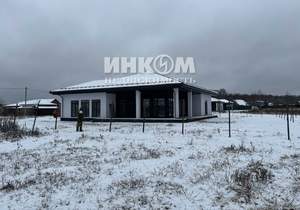 Дом 190м&sup2;, 1-этажный, участок 11 сот.  