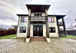 Дом 221м&sup2;, 2-этажный, участок 8 сот.  