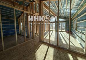 Дом 87м&sup2;, 2-этажный, участок 10 сот.  