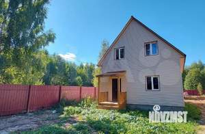 Дом 120м², 2-этажный, участок 5 сот.  