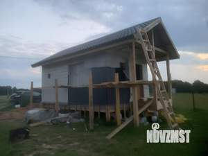 Дом 24м&sup2;, 1-этажный, участок 9 сот.  