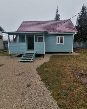 Дом 110м&sup2;, 2-этажный, участок 4 сот.  