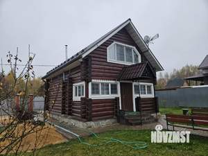 Дом 100м&sup2;, 2-этажный, участок 8 сот.  