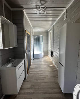 Дом 130м&sup2;, 2-этажный, участок 9 сот.  