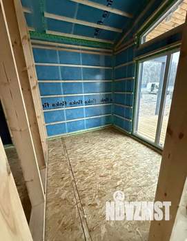 Дом 100м&sup2;, 1-этажный, участок 6 сот.  