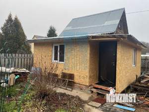 Дом 21м², 2-этажный, участок 6 сот.  