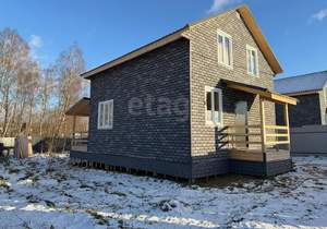 Дом 120м&sup2;, 2-этажный, участок 6 сот.  