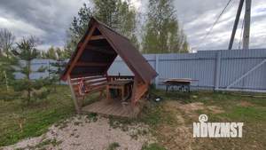 Дом 54м², 1-этажный, участок 15 сот.  