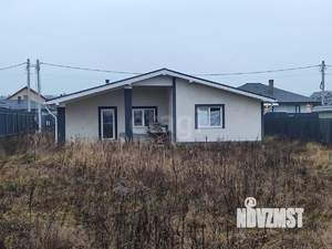 Дом 91м&sup2;, 1-этажный, участок 9 сот.  