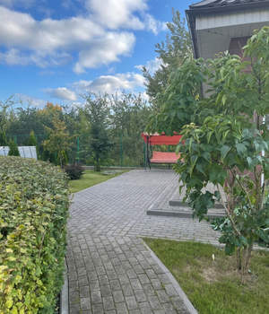 Дом 378м&sup2;, 3-этажный, участок 16 сот.  