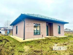 Дом 100м&sup2;, 1-этажный, участок 6 сот.  