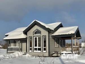 Дом 90м&sup2;, 1-этажный, участок 6 сот.  