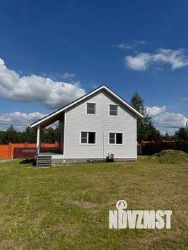 Дом 130м², 2-этажный, участок 11 сот.  