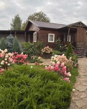 Дом 54м&sup2;, 1-этажный, участок 11 сот.  