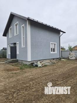 Дом 125м², 2-этажный, участок 6 сот.  