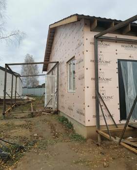 Дом 120м², 2-этажный, участок 7 сот.  