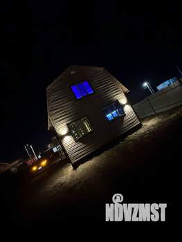 Дом 90м&sup2;, 2-этажный, участок 15 сот.  