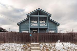 Дом 165м², 2-этажный, участок 10 сот.  