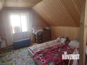 Дом 60м², 2-этажный, участок 10 сот.  