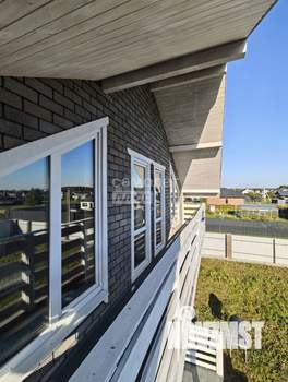 Дом 123м&sup2;, 2-этажный, участок 7 сот.  