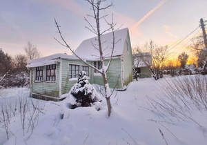 Дом 61м&sup2;, 2-этажный, участок 7 сот.  