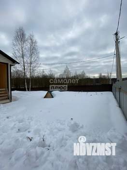 Дом 60м&sup2;, 1-этажный, участок 5 сот.  