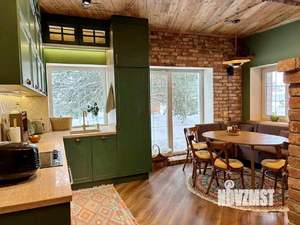 Коттедж 145м&sup2;, 1-этажный, участок 21 сот.  