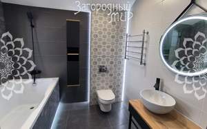 Дом 141м&sup2;, 2-этажный, участок 6 сот.  