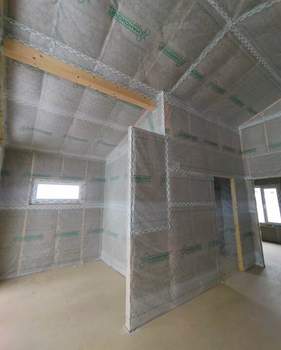 Дом 85м&sup2;, 1-этажный, участок 6 сот.  