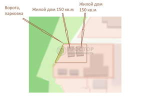 Дом 150м², 2-этажный, участок 7 сот.  