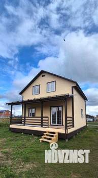 Дом 140м&sup2;, 2-этажный, участок 13 сот.  