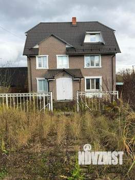 Дом 270м², 3-этажный, участок 7 сот.  