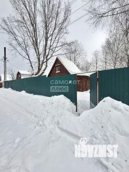 Дом 50м&sup2;, 2-этажный, участок 6 сот.  